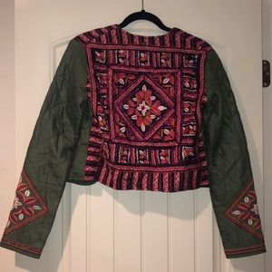 ✨BILLABONG CROPPED BLAZER✨